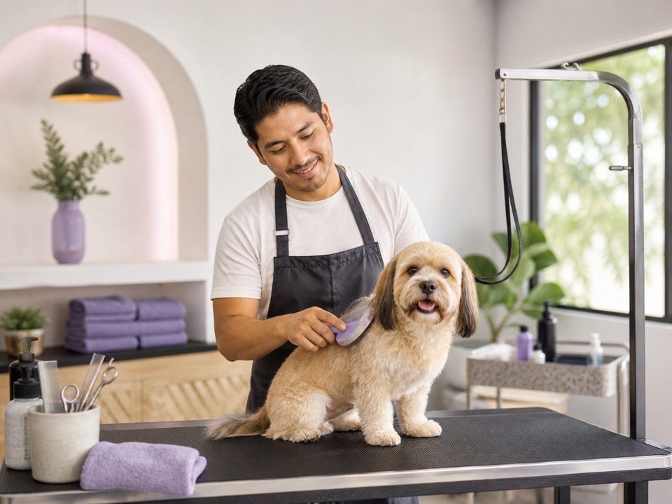 Servicios para mascotas que puede organizar sus citas con Nofali